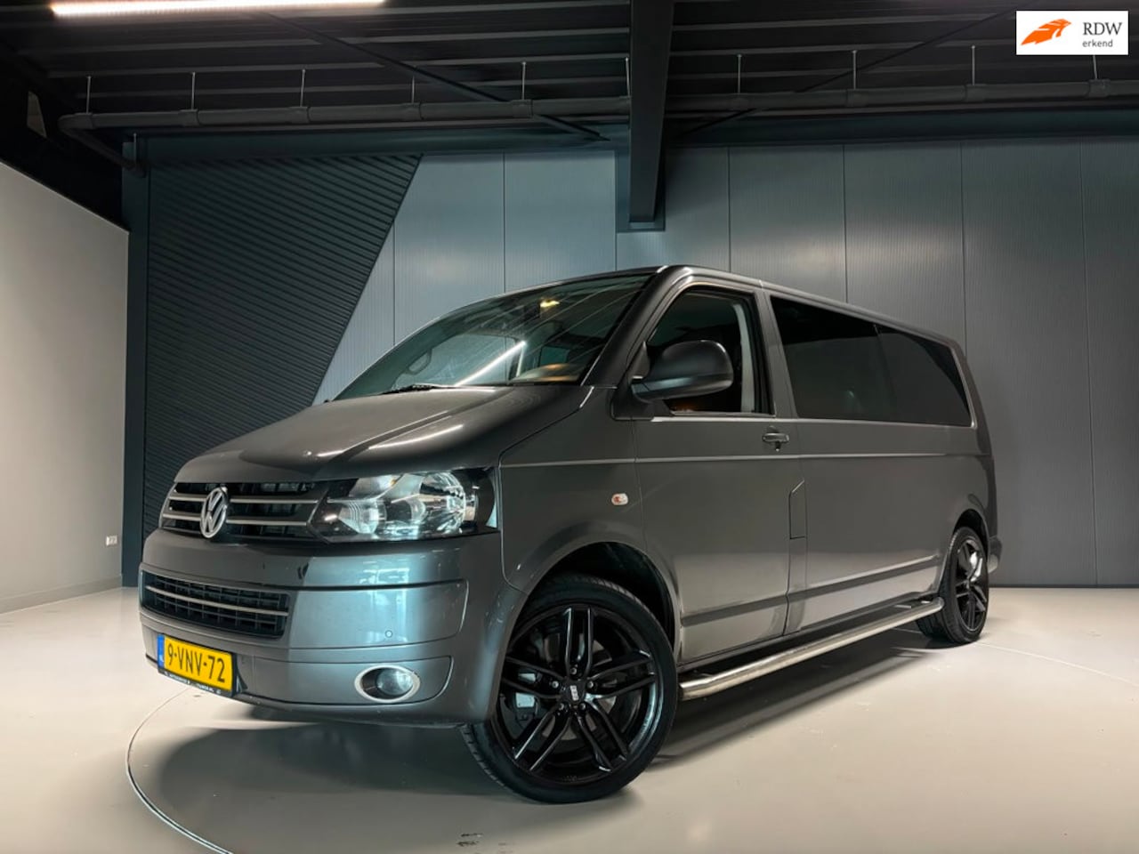Volkswagen Transporter - 2.0 TDI L2H1 4Motion DC |DUBBELE CABINE| LEREN BEKLEDING| STOELVERWARMING| TREKHAAK| BLUET - AutoWereld.nl
