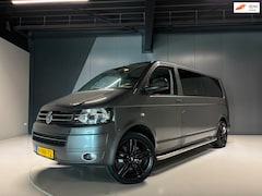 Volkswagen Transporter - 2.0 TDI L2H1 4Motion DC |DUBBELE CABINE| LEREN BEKLEDING| STOELVERWARMING| TREKHAAK| BLUET