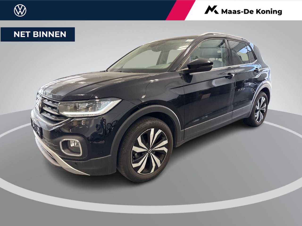 Volkswagen T-Cross - 1.0 TSI 110pk DSG Style · Camera · Keyless · Stoelverwarming · Apple/Android Car Play · 17 - AutoWereld.nl