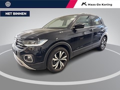 Volkswagen T-Cross - 1.0 TSI 110pk DSG Style · Camera · Keyless · Stoelverwarming · Apple/Android Car Play · 17