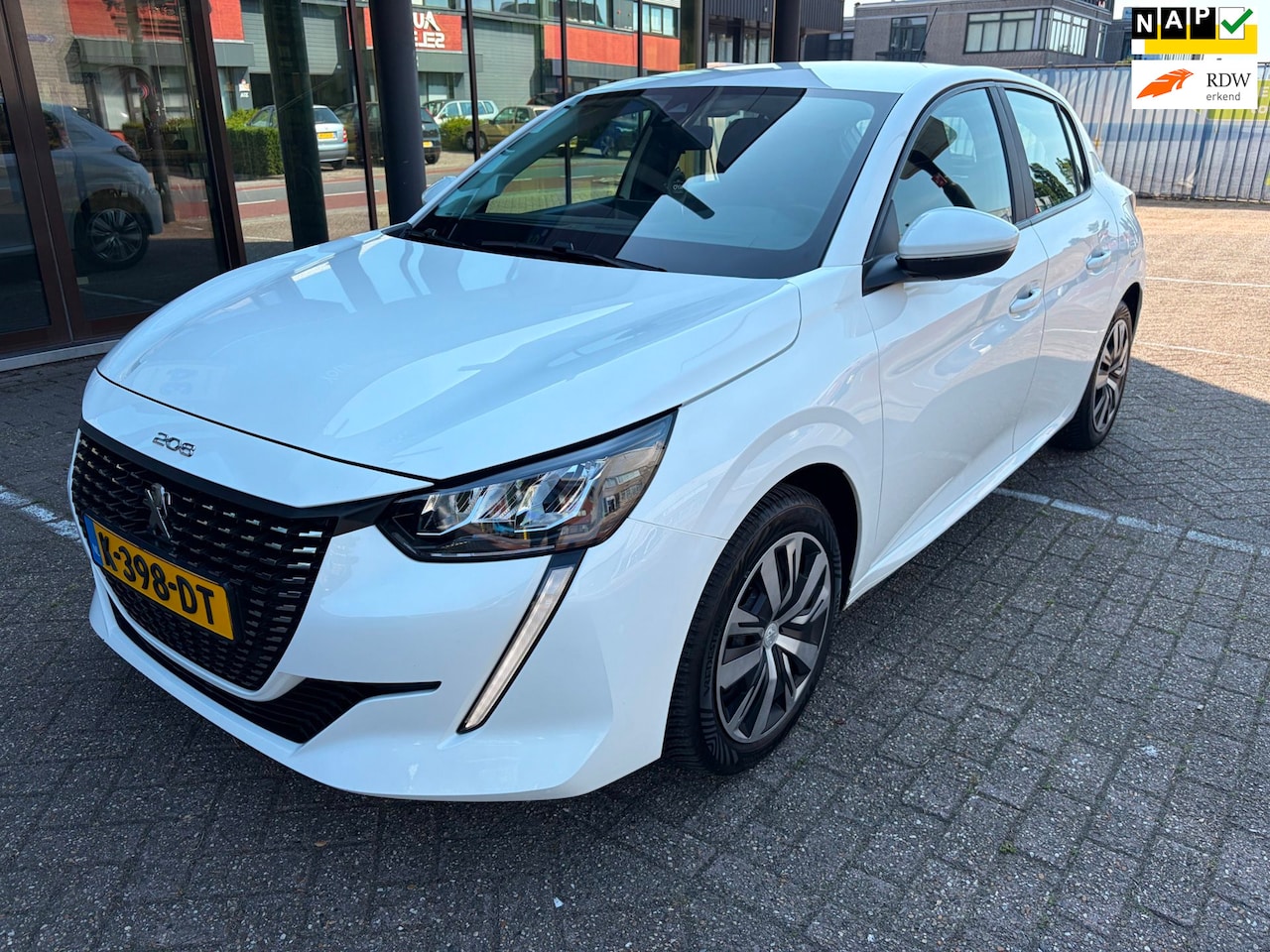 Peugeot 208 - 1.2 PureTech Active / Apple/Android Carplay / PDC / LED - AutoWereld.nl