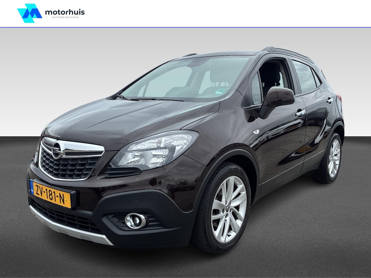 Opel Mokka - 1.4 T Innovation 1.4 T Innovation - AutoWereld.nl