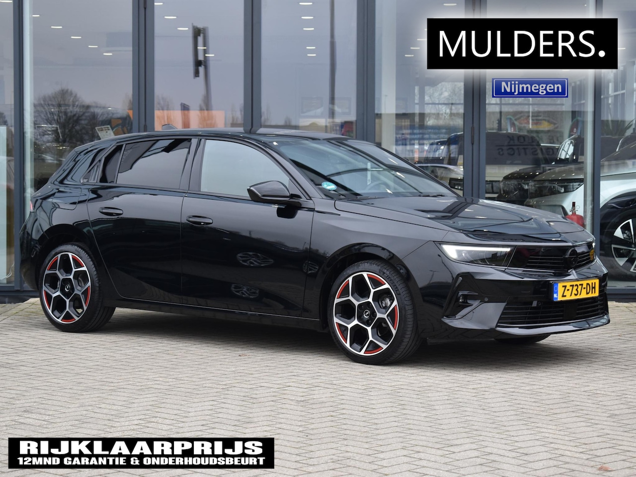 Opel Astra - 1.2 GS Line NAVI / CAMERA / PDC - AutoWereld.nl