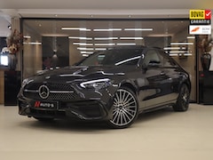 Mercedes-Benz C-klasse - 300 E AMG Line / PANO/HUD/CARPLAY/SFEERVERLICHTING/BOMVOL