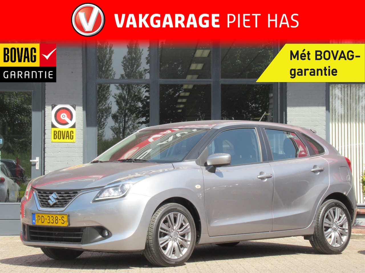 Suzuki Baleno - 1.2 Exclusive | Airco | Navigatie | Bluetooth | Incl. Garantie | LED Dagrijverlichting | - AutoWereld.nl