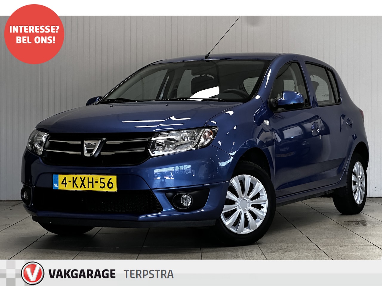 Dacia Sandero - 0.9 TCe Lauréate/ Trekhaak/ Airco/ C.V. Afstand/ Elek. pakket/ Isofix/ Dagrijverl./ Getint - AutoWereld.nl
