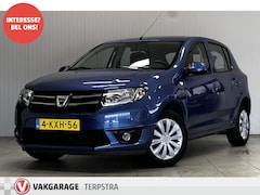 Dacia Sandero - 0.9 TCe Lauréate/ Trekhaak/ Airco/ C.V. Afstand/ Elek. pakket/ Isofix/ Dagrijverl./ Getint