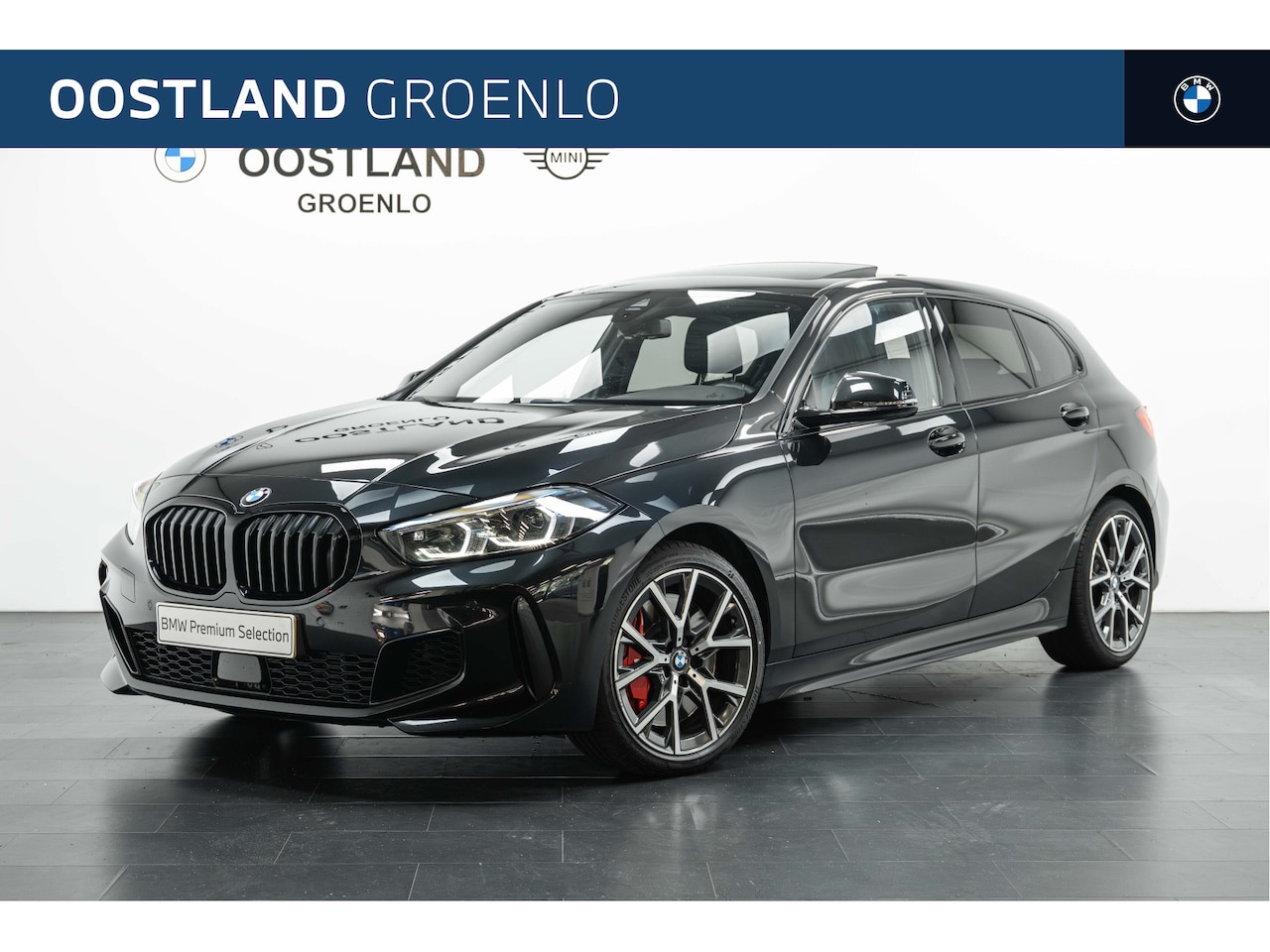 BMW 1-serie - 128ti Executive M Sport Automaat / Panoramadak / Sportstoelen / Adaptieve LED / Cruise Con - AutoWereld.nl