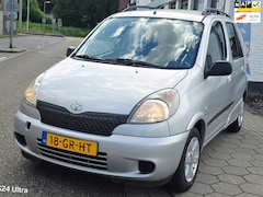 Toyota Yaris Verso - 1.3-16V VVT-i Sol*1e eigenaar*nap*apk*airco*lage km 94000*dealer onderhoud*trekhaak*inruil