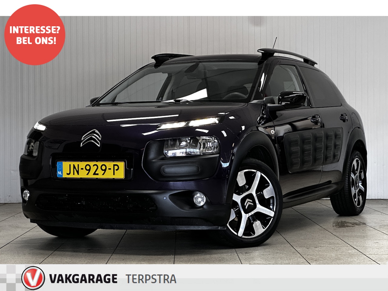 Citroën C4 Cactus - 1.2 PureTech Business Plus/ D-Riem verv: 101.000 KM!/ Trekhaak/ Camera/ Panorama-Dak/ 17'' - AutoWereld.nl