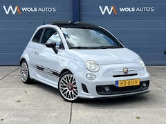Fiat 500 Abarth - 1.4-16V / GAVE KLEUR / SCHUIFDAK / 17 INCH / 132.294 KM