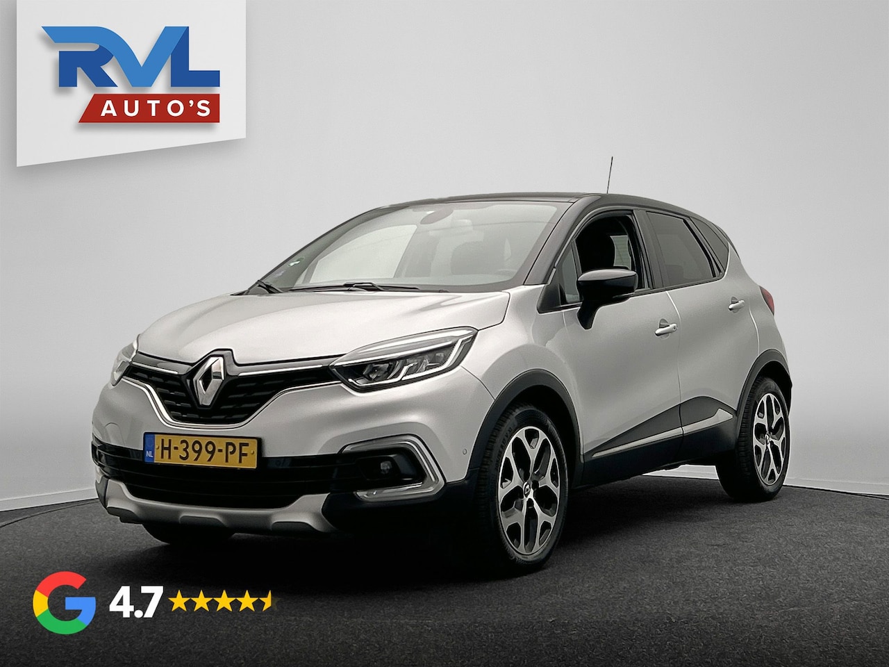 Renault Captur - 1.3 TCe Intens Automaat | Dealer onderhouden | Navigatie | Camera | Climate-control | Crui - AutoWereld.nl