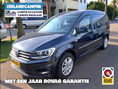 Volkswagen Caddy - Betimmerd met 1 persoons minicamper interieur - kan eruit