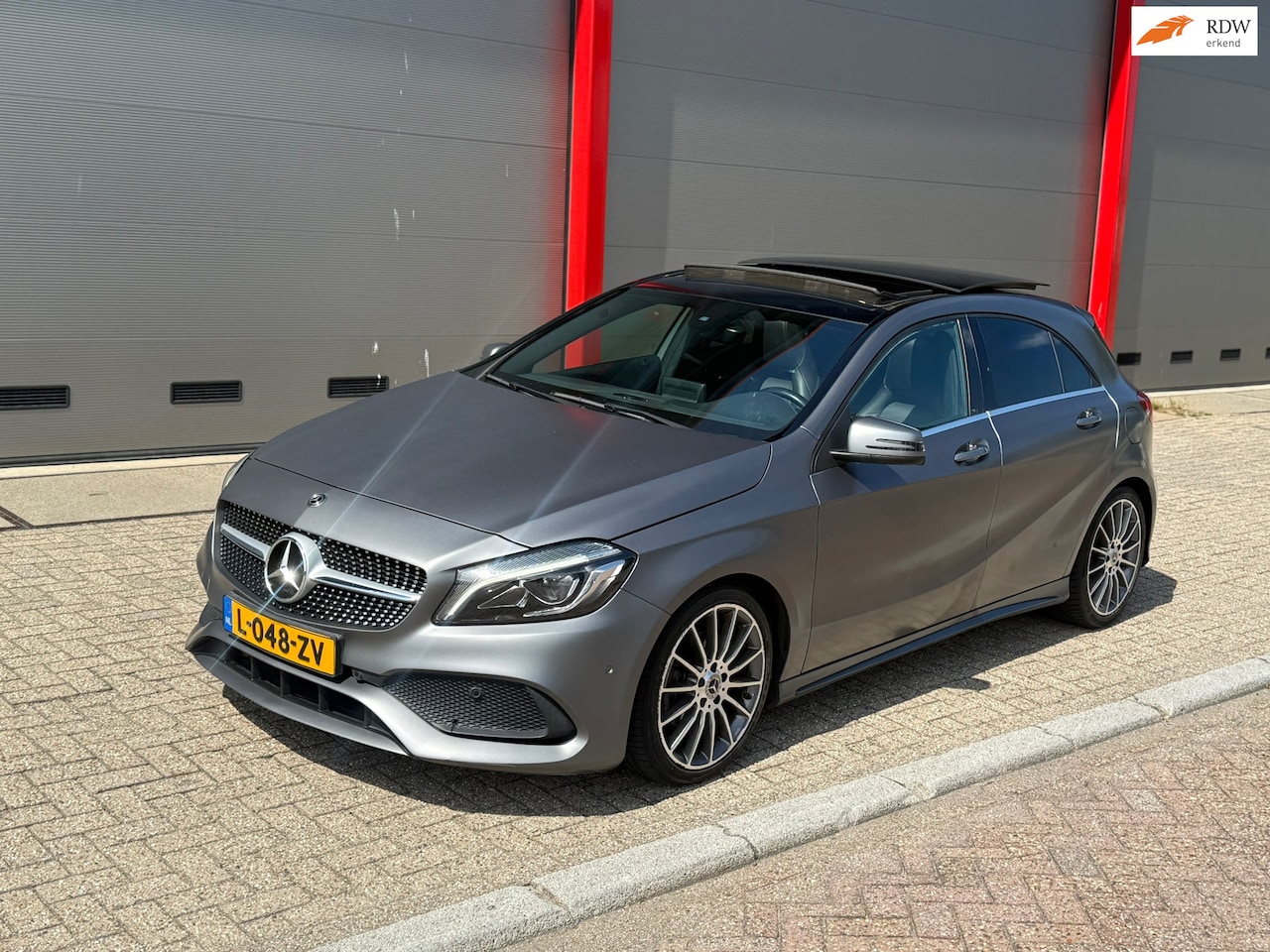 Mercedes-Benz A-klasse - 180 Business Solution AMG 180 Business Solution AMG - AutoWereld.nl