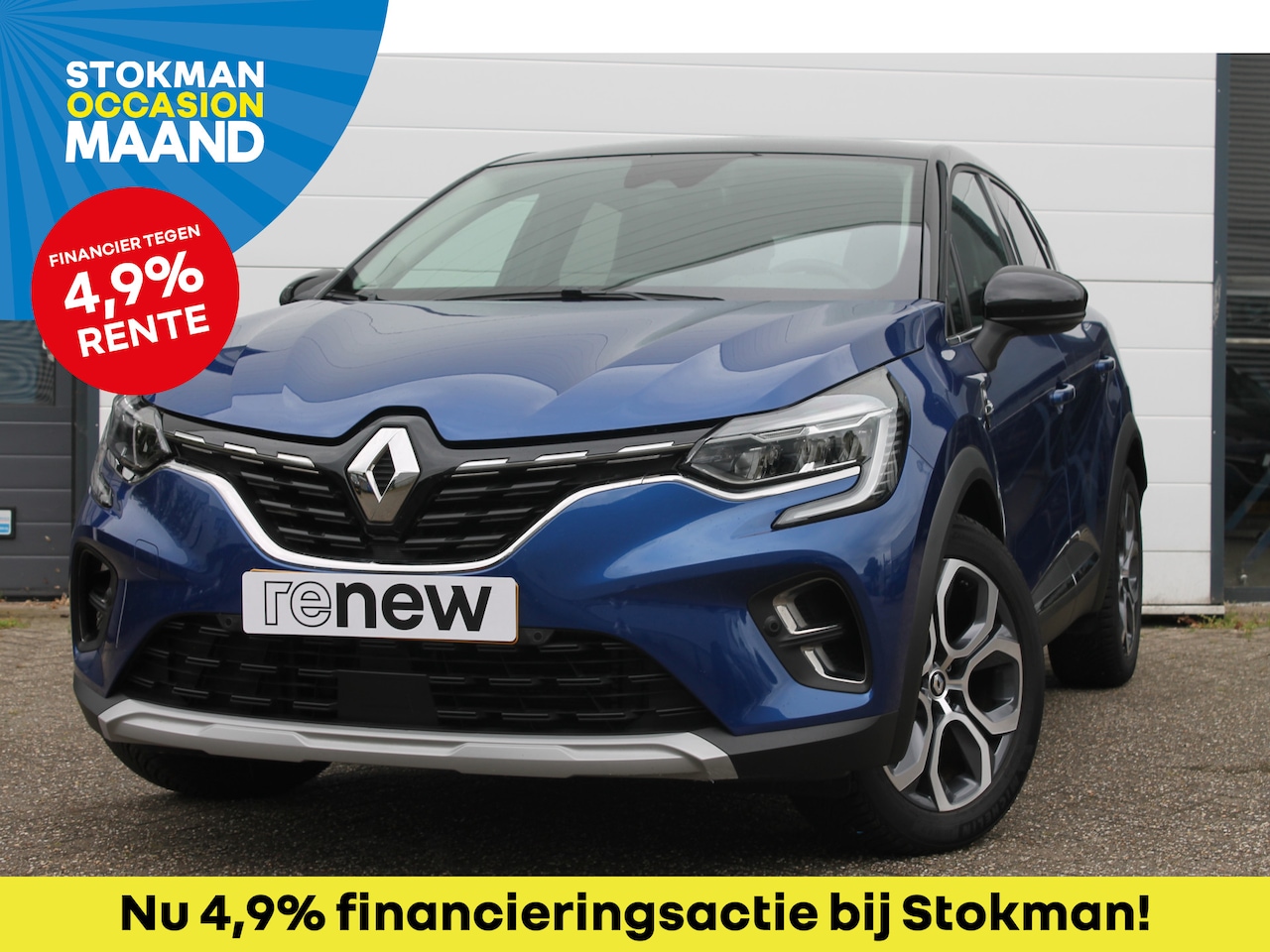 Renault Captur - 1.6 E-Tech full hybrid 145 PK techno | Groot scherm | Camera achter en sensoren voor | LM - AutoWereld.nl