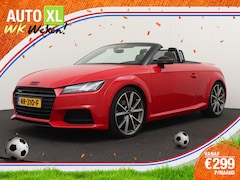 Audi TT Roadster - 2.0 TFSI Aut. Quattro 230 PK S-Line Nekverwarming Camera LMV 19"