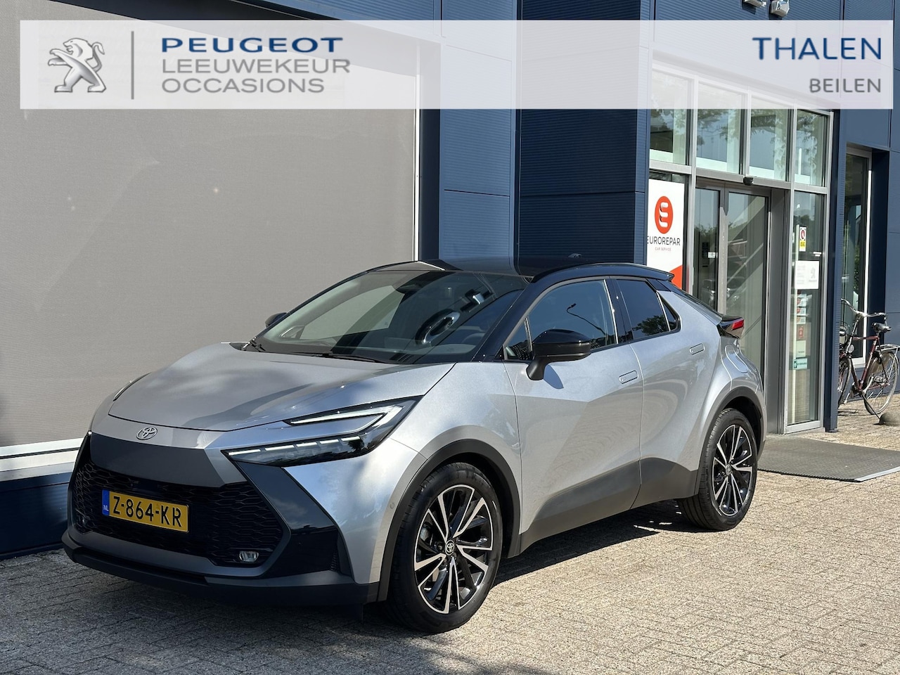 Toyota C-HR - 1.8 Hybrid 140 PK Executive | Meest Complete Uitvoering | Origineel NL- Auto met slechts 1 - AutoWereld.nl