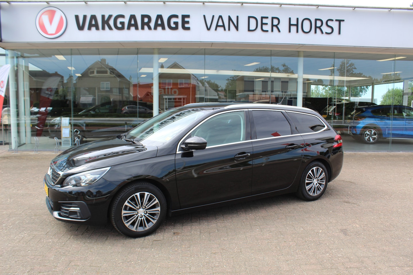 Peugeot 308 SW - 1.2 Turbo 131 PK Blue Lease Allure Erg nette en goed onderhouden Peugeot 308 360 Camera, N - AutoWereld.nl