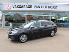 Peugeot 308 SW - 1.2 Turbo 131 PK Blue Lease Allure Erg nette en goed onderhouden 308 360 Camera, Navigatie