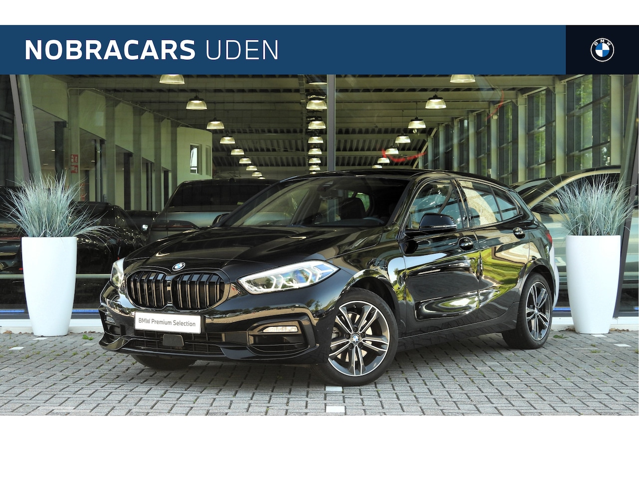 BMW 1-serie - 118i Executive Edition Automaat Sport Line / Sportstoelen / LED / Cruise Control / Multifu - AutoWereld.nl