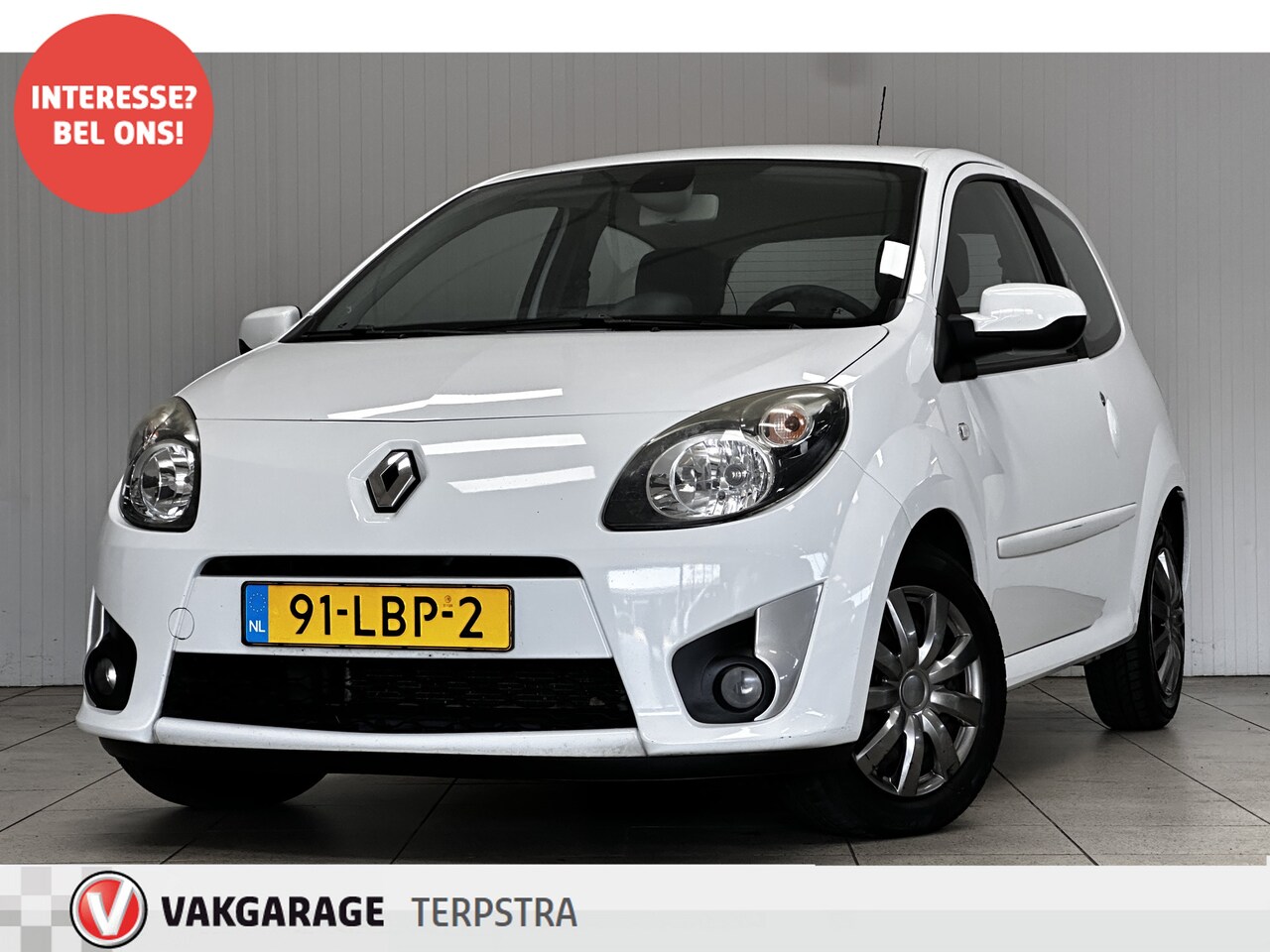 Renault Twingo - 1.2-16V Dynamique/ D-Riem verv: 146.000 KM!/ Airco/ Cruise/ Elek. pakket/ Isofix/ Radio-CD - AutoWereld.nl