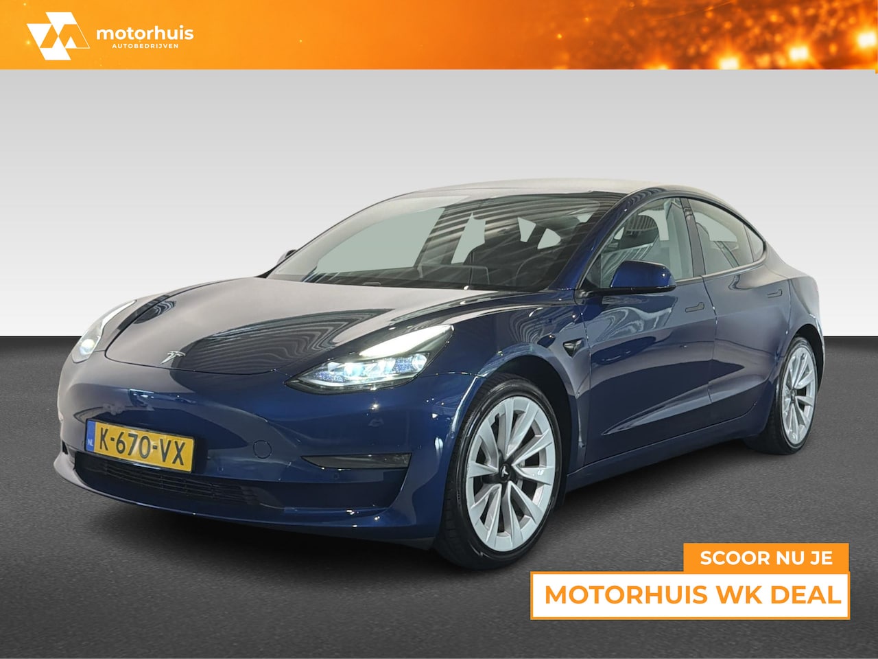 Tesla Model 3 - Long Range RWD Long Range AWD 75 kWh - AutoWereld.nl