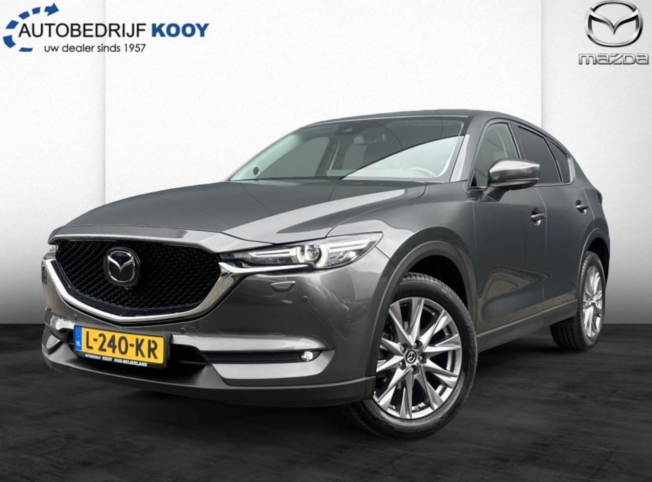 Mazda CX-5 - 2.0 SkyActiv-G 165PK Luxury / 1e eigenaar / Dealer onderhouden - AutoWereld.nl