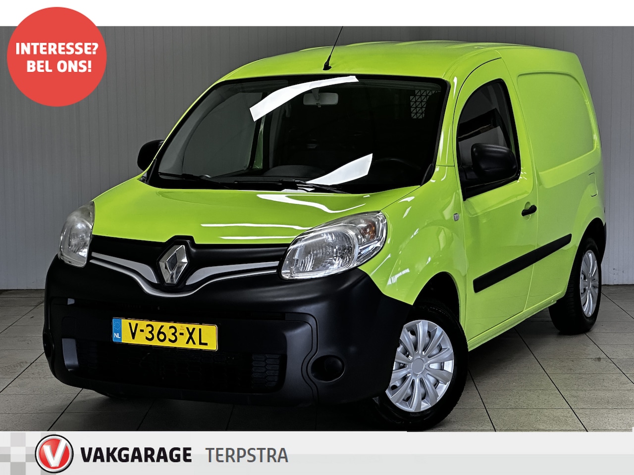 Renault Kangoo - 1.5 dCi 90 Energy Comfort/ Trekhaak/ Zij-Schuifdeur Rechts/ Android Auto/ Navi/ Airco/ Cru - AutoWereld.nl