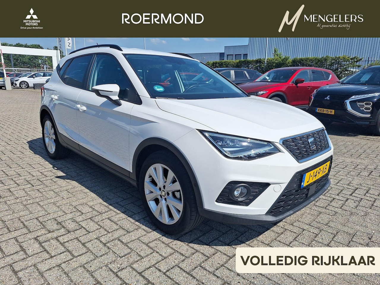 SEAT Arona - 1.0 TSI Style Limited Edition NL-Auto | Navigatie | Camera | Climate Control | Cruise Cont - AutoWereld.nl