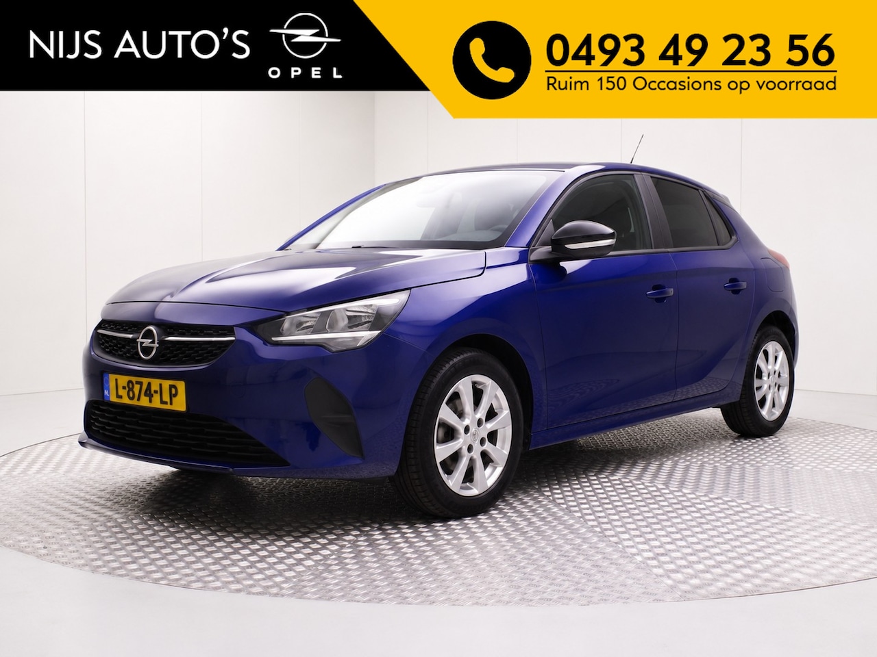 Opel Corsa - 1.2 Edition | Climate / Cruise / Navi / Carplay - AutoWereld.nl