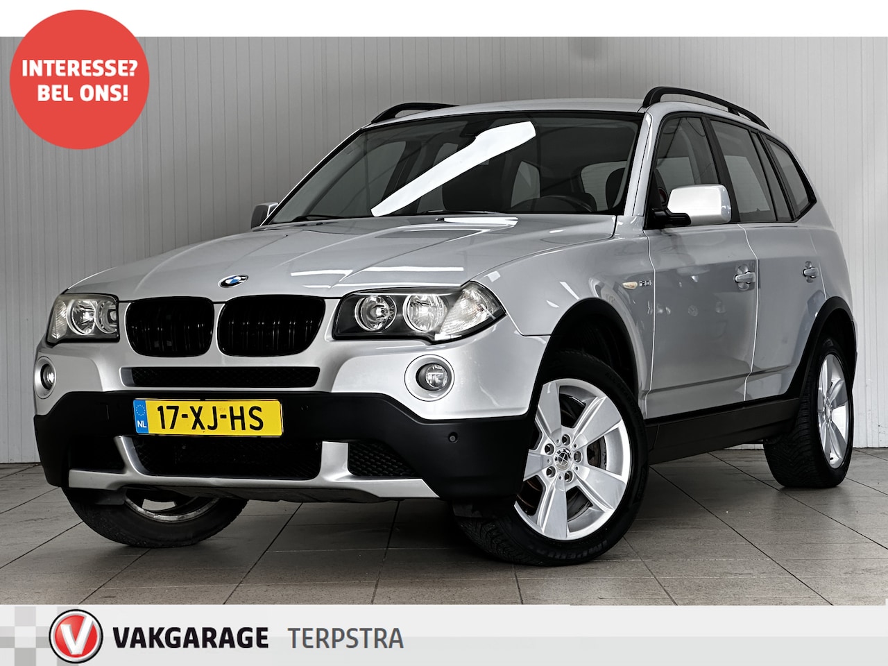 BMW X3 - 2.0i Executive Anniversary/ Trekhaak/ PDC V+A/ 18'' LMV/ Stoelverw./ Sportstoelen/ Navi/ C - AutoWereld.nl