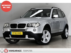 BMW X3 - 2.0i Executive Anniversary/ Trekhaak/ PDC V+A/ 18'' LMV/ Stoelverw./ Sportstoelen/ Navi/ C