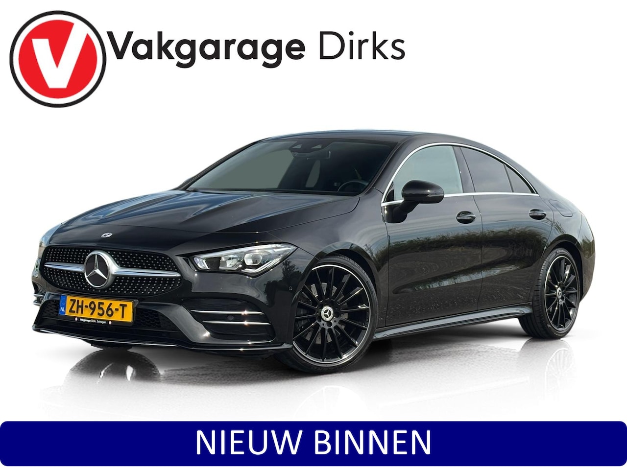 Mercedes-Benz CLA-Klasse - 200 AMG ✅ LED ✅ Sfeer ✅ CarPlay - AutoWereld.nl