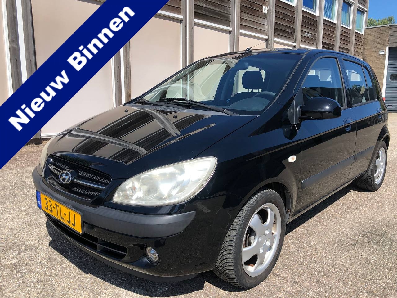 Hyundai Getz - 1.4i Active S-Edition airco | lmv - AutoWereld.nl