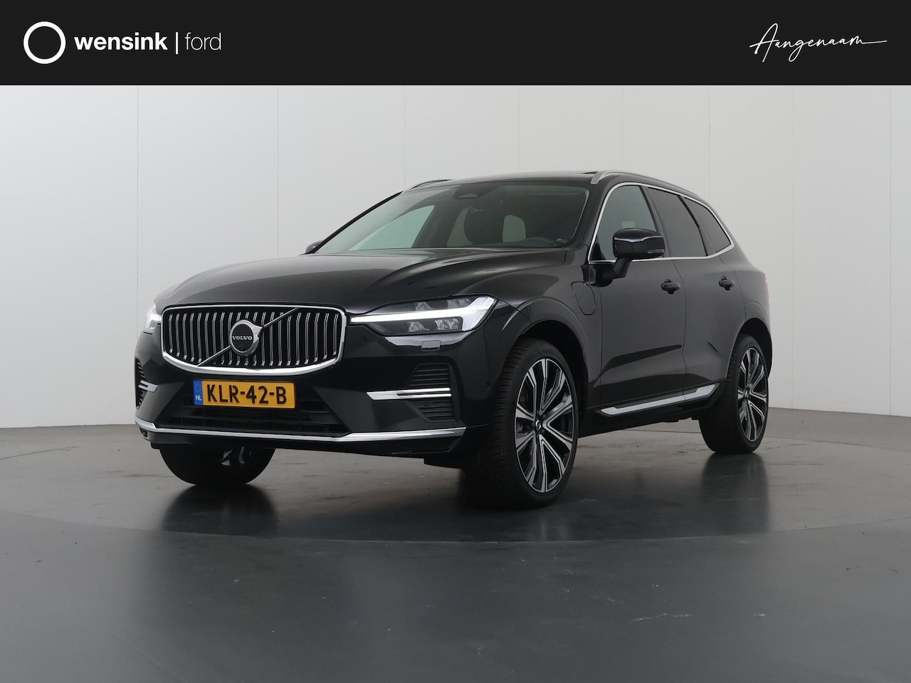 Volvo XC60 - 2.0 T8 Plug-in hybrid AWD Ultimate Bright | Panoramadak | Stoel/Stuurverwarming | Cruise C - AutoWereld.nl