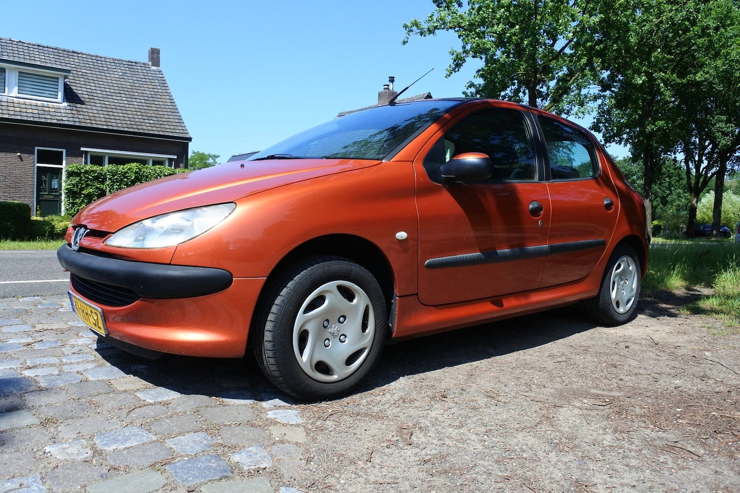 Peugeot 206 - 1.4 XT 5 DRS 98 DKM n.a.p. NW APK 18-7-2027 - AutoWereld.nl