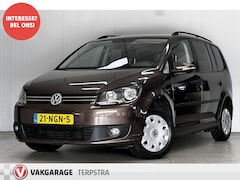 Volkswagen Touran - 1.2 TSI Trendline BlueMotion/ Trekhaak/ Airco/ Cruise/ Elek. pakket/ Isofix/ Bluetooth/ Ar
