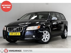 Volvo V70 - 2.0D Kinetic/ HISTORIE/ D-Riem verv: 150.000 KM/ Trekhaak/ 16'' LMV/ Navi/ LEDER/ Clima/ C