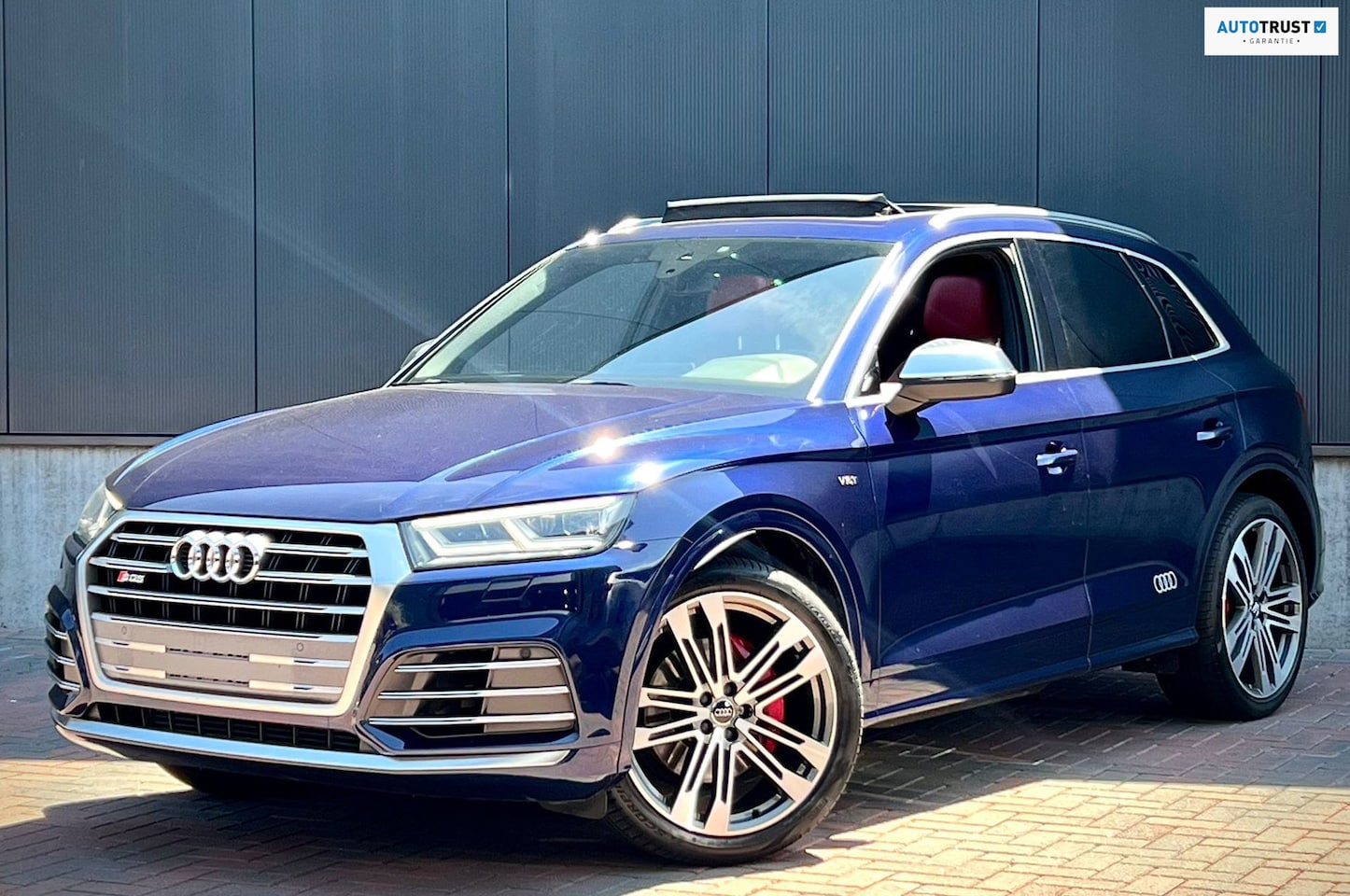 Audi Q5 SQ5 - 3.0 TFSI quattro Pro Line Plus * Pano * Memory * Carplay * Trekhaak * - AutoWereld.nl