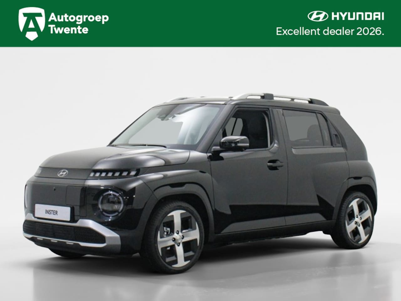 Hyundai Inster - Evolve Sky 49 kWh | Techpack | Winterpack | Schuifdak | Warmtepo - AutoWereld.nl