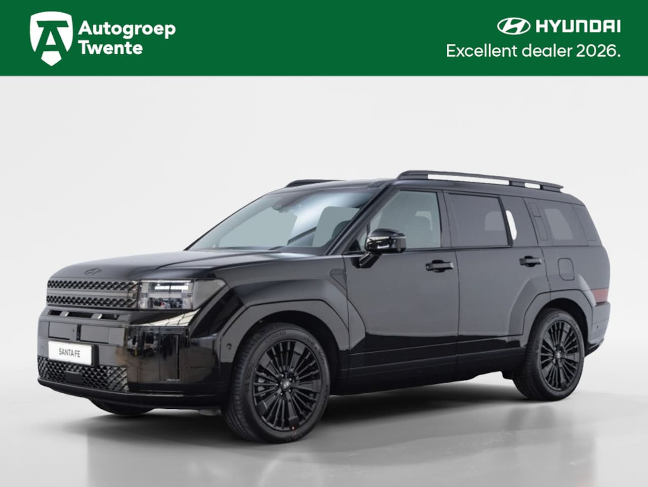 Hyundai Santa Fe - 1.6 T-GDI PHEV Black Line | 7-zits | 360 camera | Stoelventilati - AutoWereld.nl