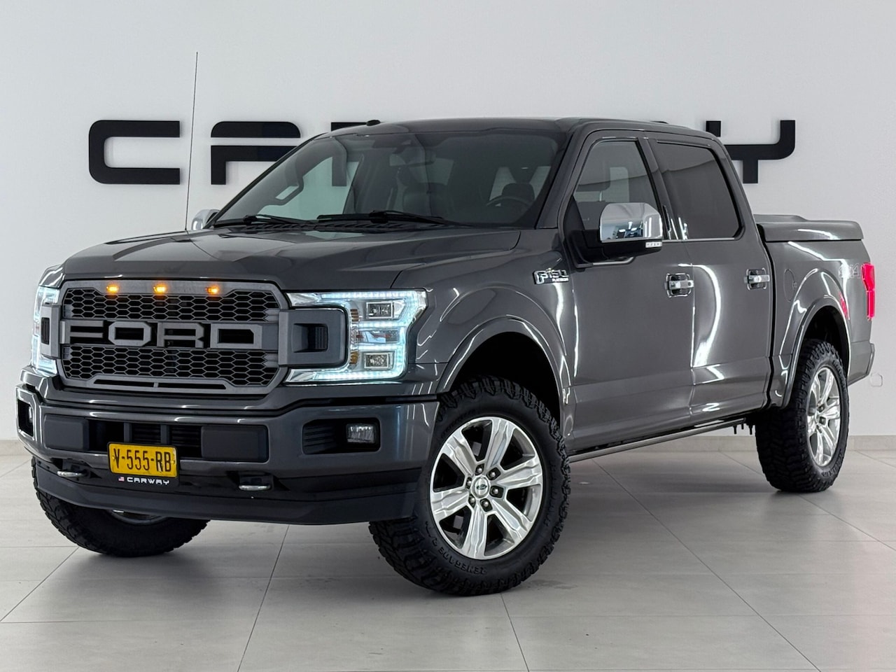 Ford F150 - USA F-150 3.5 V6 Ecoboost Platinum NL-auto BPM vrij - AutoWereld.nl
