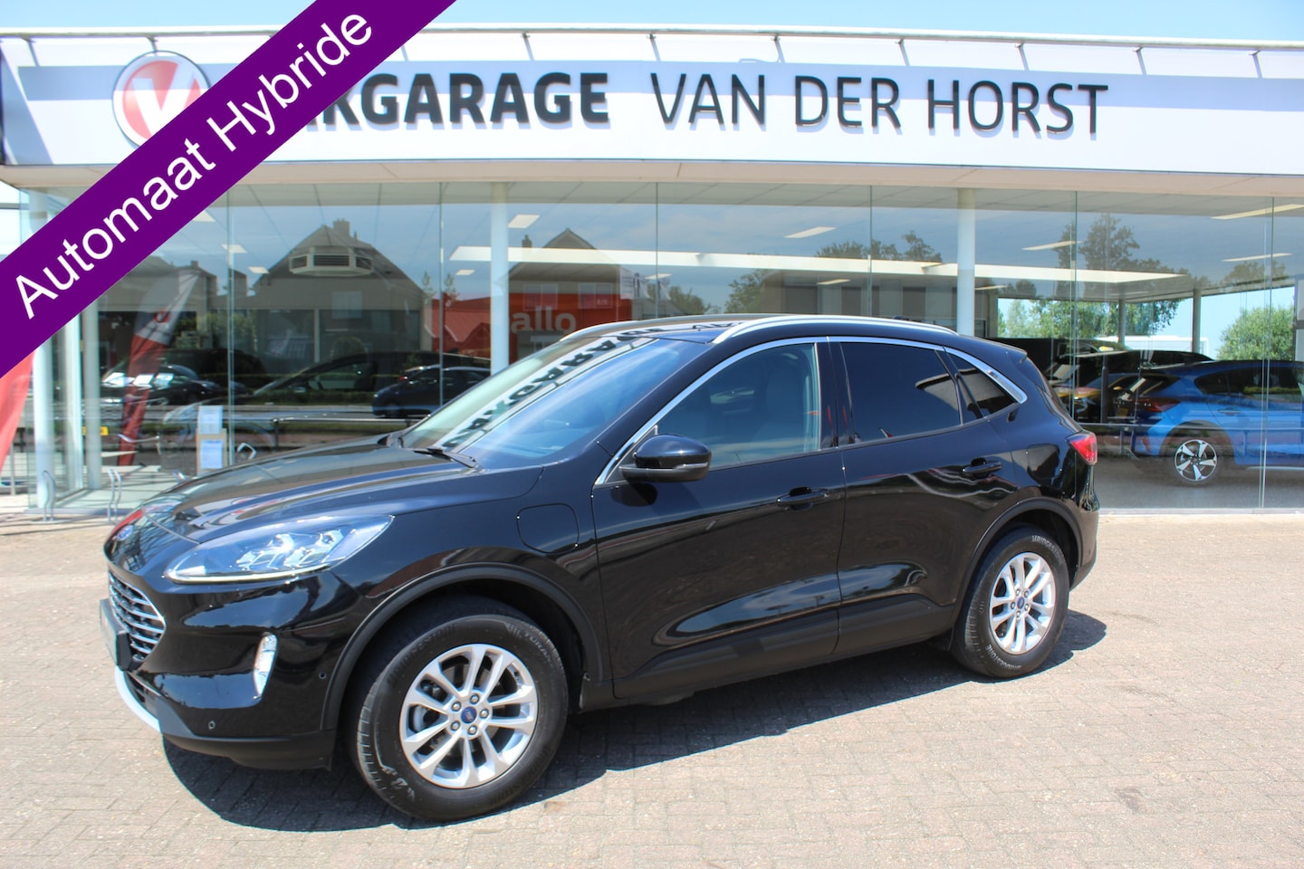 Ford Kuga - 2.5 225 pk Titanium X PHEV Plug-in Hybrid Trekhaak, Winter Pack, Driver Ass. Pack, Adap. C - AutoWereld.nl
