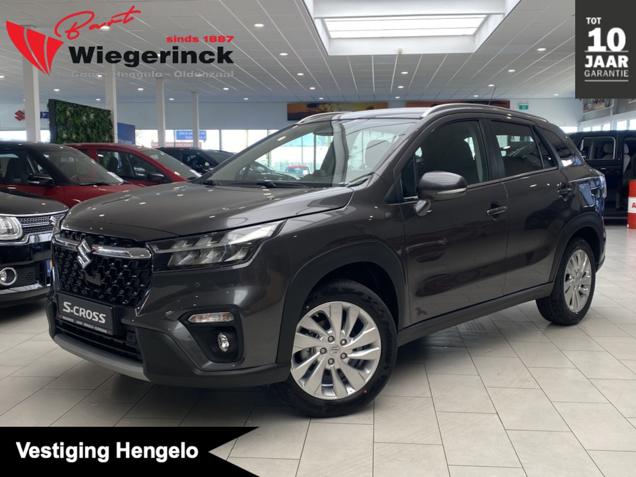 Suzuki S-Cross - 1.4 B.jet Select SH [ Nieuwe I Carplay ] - AutoWereld.nl
