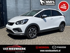 Honda Jazz - 1.5 e:HEV 109pk Hybrid Automaat Crosstar | Navi & Carplay | Adaptieve Cruisecontrol | Stoe