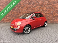 Fiat 500 - 1.4-16V Lounge panorama dak airco