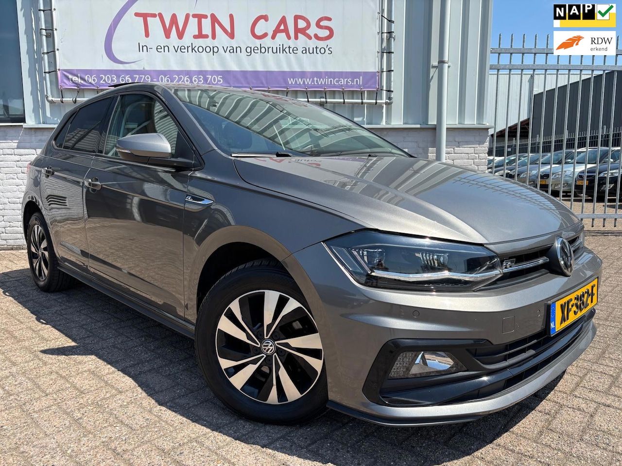 Volkswagen Polo - 1.0 TSI R-Line Pano Beats Led Carplay Org. NL - AutoWereld.nl