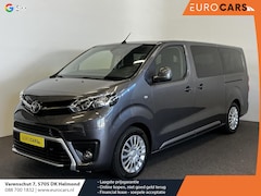 Toyota ProAce Electric Verso - L2 Extra Range Luxury 75 kWh 8p Personen bus Panorama dak Lederen bekleding Voorstoelen Cl