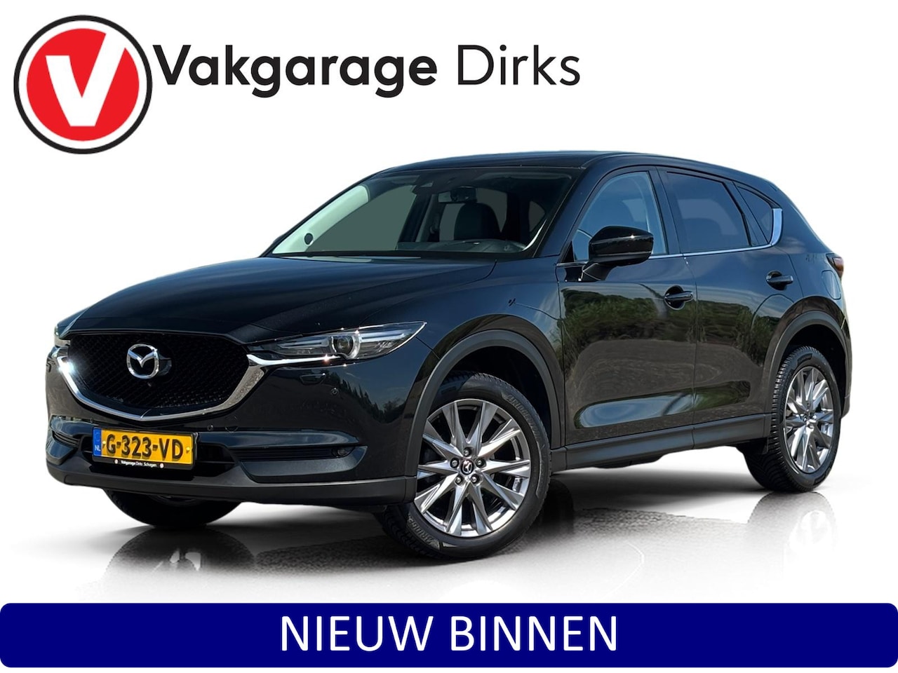 Mazda CX-5 - 2.0 SkyActiv-G 165 Luxury ✅ Leder ✅ Stoelkoeling ✅ 360 - AutoWereld.nl