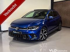 Volkswagen Polo - 1.0 TSI 3X R-Line Matrix Led Pano Cam ACC DCC